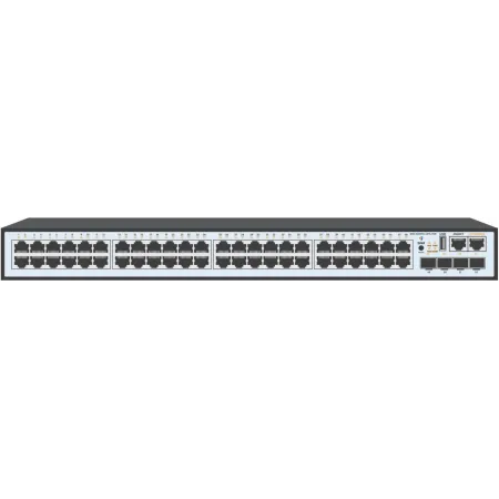 Коммутатор SNR SNR-S2989G-48TX (L2+) 48x1Гбит/с 4SFP+ управляемый