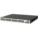 Коммутатор SNR SNR-S2989G-48TX-POE (L2) 48x1Гбит/с 4SFP+ 48PoE 740W управляемый