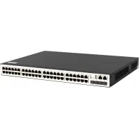 Коммутатор SNR SNR-S2989G-48TX-POE (L2) 48x1Гбит/с 4SFP+ 48PoE 740W управляемый
