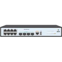 Коммутатор SNR SNR-S2989G-8TX (L2+) 4SFP+ управляемый