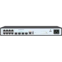 Коммутатор SNR SNR-S2989G-8TX-POE (L2+) 8x1Гбит/с 4SFP+ 8PoE 125W управляемый