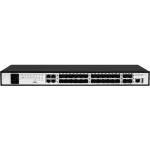 Коммутатор SNR SNR-S5210G-24FX (L2+) 4x1Гбит/с 4xКомбо(1000BASE-T/SFP) 20SFP 4SFP+ управляемый