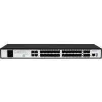 Коммутатор SNR SNR-S5210G-24FX (L2+) 4x1Гбит/с 4xКомбо(1000BASE-T/SFP) 20SFP 4SFP+ управляемый