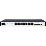Коммутатор SNR SNR-S5210G-24TX (L2+) 24x1Гбит/с 4SFP+ управляемый