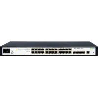 Коммутатор SNR SNR-S5210G-24TX (L2+) 24x1Гбит/с 4SFP+ управляемый