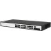 Коммутатор SNR SNR-S5210G-24TX-POE (L2+) 24x1Гбит/с 4SFP+ 24PoE 370W управляемый