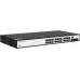 Коммутатор SNR SNR-S5210G-24TX-POE (L2+) 24x1Гбит/с 4SFP+ 24PoE 370W управляемый