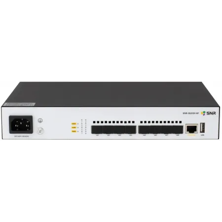 Коммутатор SNR SNR-S5210X-8F (L2+) 8SFP+ управляемый