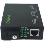Медиаконвертер Digma DMC-1G35-20AL