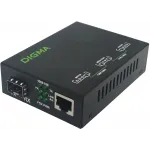Медиаконвертер Digma DMC-1G-SFPL
