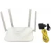 Роутер беспроводной Origo OWR1230ACG (OWR1230ACG/A1A) AC1200 10/100/1000BASE-T белый