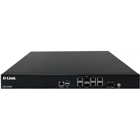Маршрутизатор D-Link DSA-2308X (DSA-2308X/A1A) 10/100/1000BASE-T черный