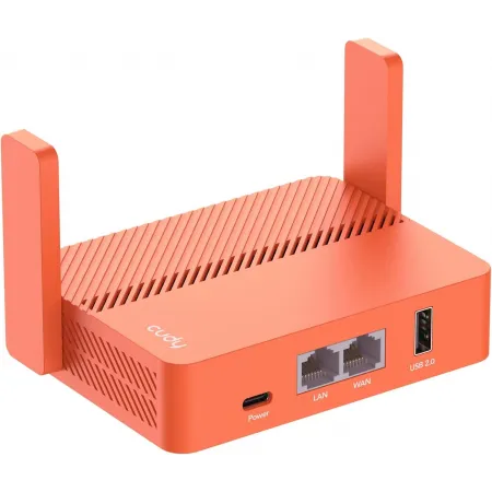 Роутер Cudy TR1200 AC1200 10/100/1000BASE-TX красный