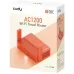 Роутер Cudy TR1200 AC1200 10/100/1000BASE-TX красный