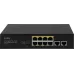 Коммутатор Cudy GS1010P (L2) 10x1Гбит/с 8PoE 120W неуправляемый