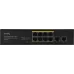 Коммутатор Cudy GS1010P (L2) 10x1Гбит/с 8PoE 120W неуправляемый