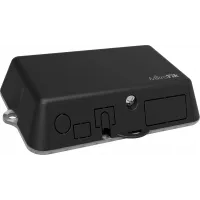 Точка доступа MikroTik LtAP mini (RB912R-2ND-LTM) N300 10/100BASE-T черный