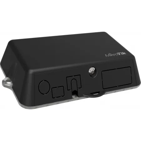 Точка доступа MikroTik LtAP mini (RB912R-2ND-LTM) N300 10/100BASE-T черный