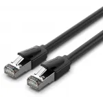 Патч-корд Vention IKKBJ 40Гбит/с S/FTP 4 пары cat.8 Cu 5м черный RJ-45 (m)-RJ-45 (m) Патч-корд Vention IKKBJ 40Гбит/с S/FTP 4 пары cat.8 Cu 5м черный RJ-45 (m)-RJ-45 (m)