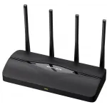 Роутер беспроводной Mercusys MR27BE BE3600 10/100/1000/2500BASE-T черный