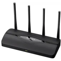 Роутер беспроводной Mercusys MR27BE BE3600 10/100/1000/2500BASE-T черный