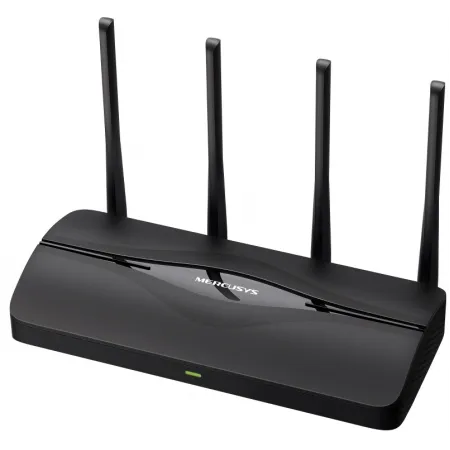 Роутер беспроводной Mercusys MR27BE BE3600 10/100/1000/2500BASE-T черный