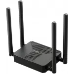 Роутер беспроводной Mercusys MR62X AX1500 10/100/1000BASE-TX черный