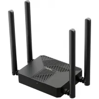 Роутер беспроводной Mercusys MR62X AX1500 10/100/1000BASE-TX черный