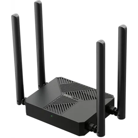 Роутер беспроводной Mercusys MR62X AX1500 10/100/1000BASE-TX черный