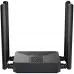 Роутер беспроводной Mercusys MR62X AX1500 10/100/1000BASE-TX черный