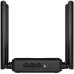 Роутер беспроводной Mercusys MR62X AX1500 10/100/1000BASE-TX черный
