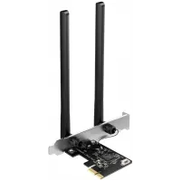 Сетевой адаптер Wi-Fi + Bluetooth Mercusys MA30E AC1200 PCI Express (ант.внеш.несъем.) 2ант.