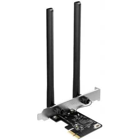 Сетевой адаптер Wi-Fi + Bluetooth Mercusys MA30E AC1200 PCI Express (ант.внеш.несъем.) 2ант.