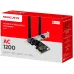 Сетевой адаптер Wi-Fi + Bluetooth Mercusys MA30E AC1200 PCI Express (ант.внеш.несъем.) 2ант.