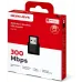 Сетевой адаптер Wi-Fi Mercusys MA12N N300 USB 2.0 (ант.внутр.) 1ант.