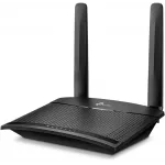 Роутер беспроводной TP-Link TL-MR100 N300 10/100BASE-TX/4G cat. 4 черный