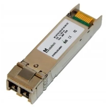 Трансивер Modultech MT-SFP28-25G-DF-85-SR-CD оптич. SFP28 25Гбит/с Tx:850нм до 0.1км Трансивер Modultech MT-SFP28-25G-DF-85-SR-CD оптич. SFP28 25Гбит/с Tx:850нм до 0.1км