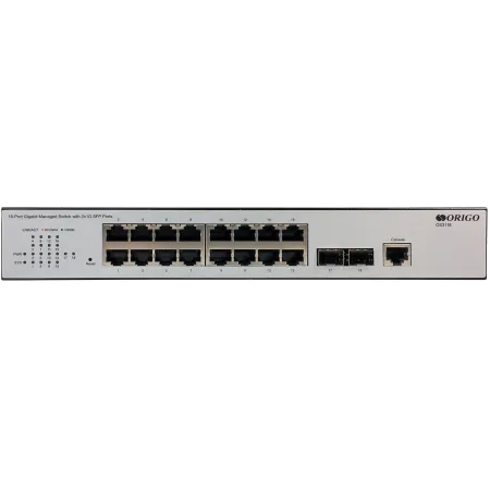 Коммутатор Origo OS3118 OS3118/A2A (L2) 16x1Гбит/с 2SFP управляемый