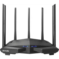 Роутер беспроводной Tenda AC11 AC1200 10/100/1000BASE-TX черный