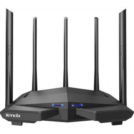 Роутер беспроводной Tenda AC11 AC1200 10/100/1000BASE-TX черный