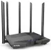 Роутер беспроводной Tenda AC11 AC1200 10/100/1000BASE-TX черный