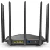 Роутер беспроводной Tenda AC11 AC1200 10/100/1000BASE-TX черный