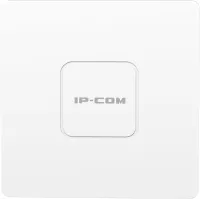Точка доступа IP-Com W63AP AC1200 Wi-Fi белый