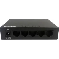 Коммутатор Origo OS2205 OS2205/A2A (L2) 5x1Гбит/с неуправляемый