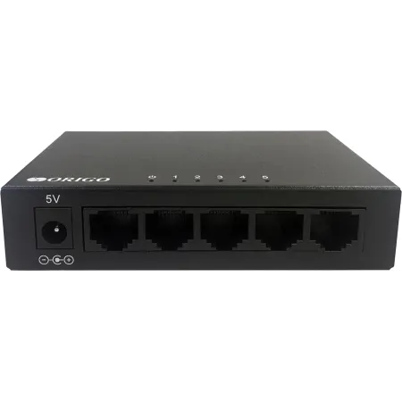 Коммутатор Origo OS2205 OS2205/A2A (L2) 5x1Гбит/с неуправляемый