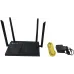 Роутер беспроводной Origo OWR1830AXG (OWR1830AXG/A1A) AX1800 10/100/1000BASE-T черный