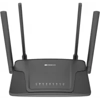 Роутер беспроводной Origo OWR1530AXG (OWR1530AXG/A1A) AX1500 10/100/1000BASE-T черный