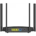 Роутер беспроводной Origo OWR1530AXG (OWR1530AXG/A1A) AX1500 10/100/1000BASE-T черный
