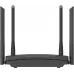 Роутер беспроводной Origo OWR1530AXG (OWR1530AXG/A1A) AX1500 10/100/1000BASE-T черный