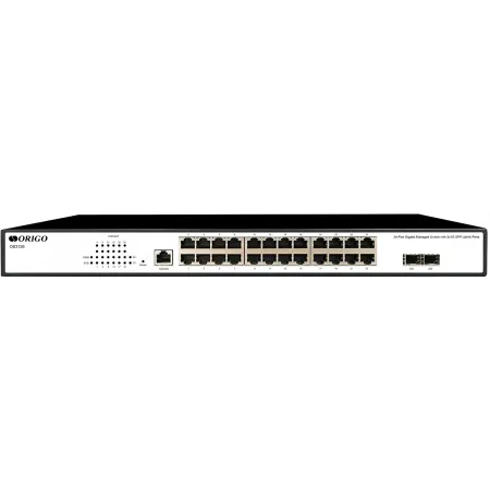 Коммутатор Origo OS3126 OS3126/A1A (L2) 24x1Гбит/с 2SFP управляемый